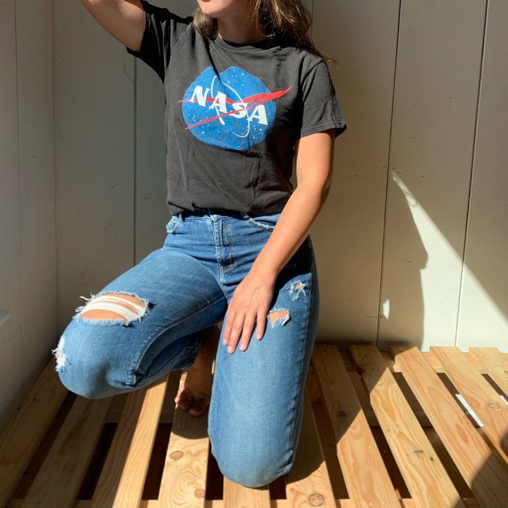 Size Small, NASA shirt!